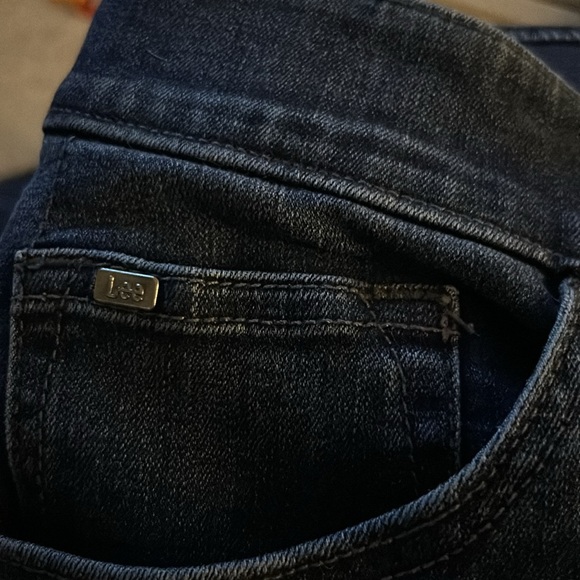 Womens Lee Flex Motion Straight Leg Jean Sz 16w - Picture 5 of 11